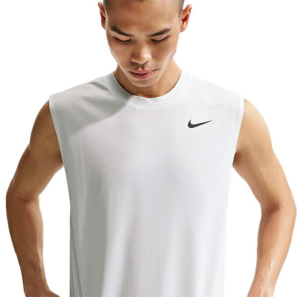 ナイキNIKEノースリーブシャツメンズ大人DFSTDSLVLSフレックスS/STシャツノースリーブタンクトップ袖なしメンズDri-FIT吸汗速乾IO1430-100