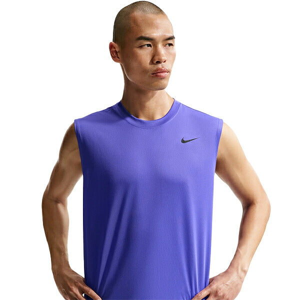 ナイキNIKEノースリーブシャツメンズ大人DFSTDSLVLSフレックスS/STシャツノースリーブタンクトップ袖なしメンズDri-FIT吸汗速乾IO1430-510