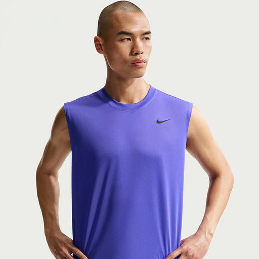 ナイキNIKEノースリーブシャツメンズ大人DFSTDSLVLSフレックスS/STシャツノースリーブタンクトップ袖なしメンズDri-FIT吸汗速乾IO1430-510