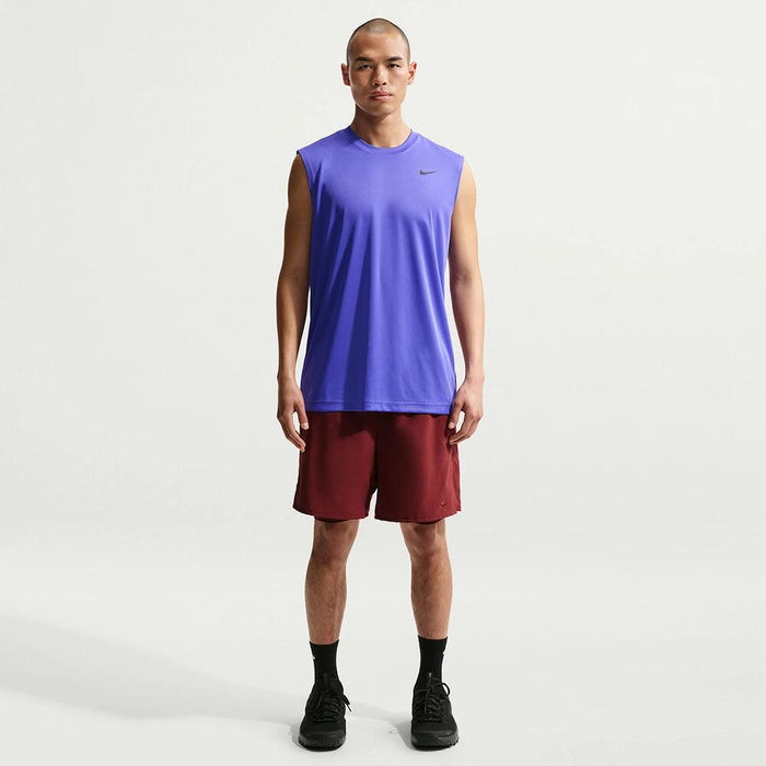 ナイキNIKEノースリーブシャツメンズ大人DFSTDSLVLSフレックスS/STシャツノースリーブタンクトップ袖なしメンズDri-FIT吸汗速乾IO1430-510