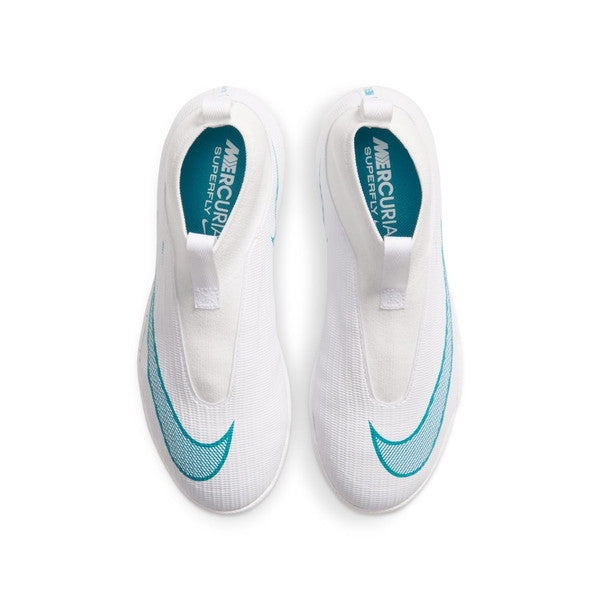 ジュニアスーパーフライ11アカデミーTFナイキNIKEIO1497-102ホワイトジュニアサッカートレーニングシューズ