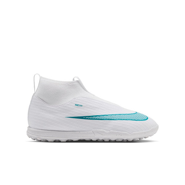 ジュニアスーパーフライ11アカデミーTFナイキNIKEIO1497-102ホワイトジュニアサッカートレーニングシューズ
