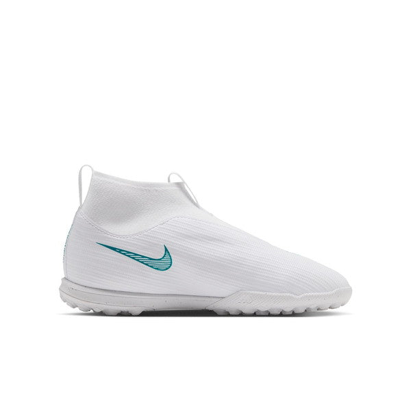 ジュニアスーパーフライ11アカデミーTFナイキNIKEIO1497-102ホワイトジュニアサッカートレーニングシューズ
