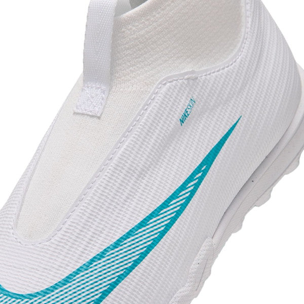 ジュニアスーパーフライ11アカデミーTFナイキNIKEIO1497-102ホワイトジュニアサッカートレーニングシューズ