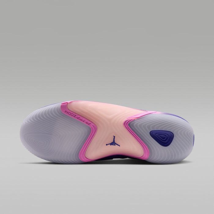 ナイキNIKEバスケットボールシューズメンズ大人テイタム5PF反発力ホールド感通気性安定性AirZoom多方向グリップIO1745-401