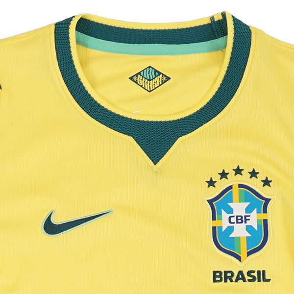 ブラジル代表 ジュニア CBF レプリカ ホーム ユニフォーム 半袖 IO2231