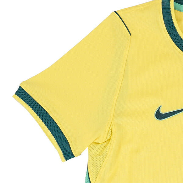ブラジル代表ジュニアCBFレプリカホームユニフォーム半袖IO2231-724サッカーカナリアナイキNIKE