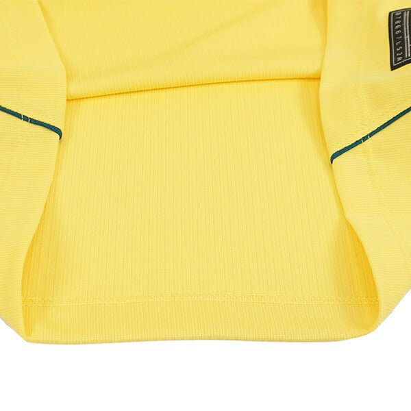 ブラジル代表ジュニアCBFレプリカホームユニフォーム半袖IO2231-724サッカーカナリアナイキNIKE