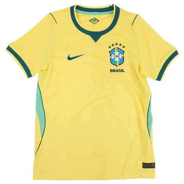 ブラジル代表 ジュニア CBF レプリカ ホーム ユニフォーム 半袖 IO2231