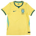 ブラジル代表ジュニアCBFレプリカホームユニフォーム半袖IO2231-724サッカーカナリアナイキNIKE