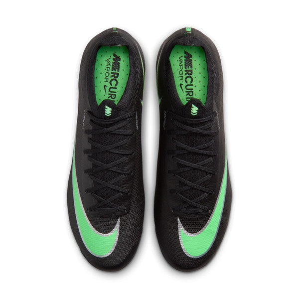 ヴェイパー17エリートAG-PROナイキNIKEIO4252-001ブラックグリーンサッカースパイク人工芝天然芝
