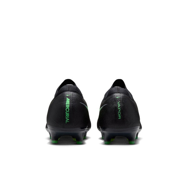 ヴェイパー17エリートAG-PROナイキNIKEIO4252-001ブラックグリーンサッカースパイク人工芝天然芝
