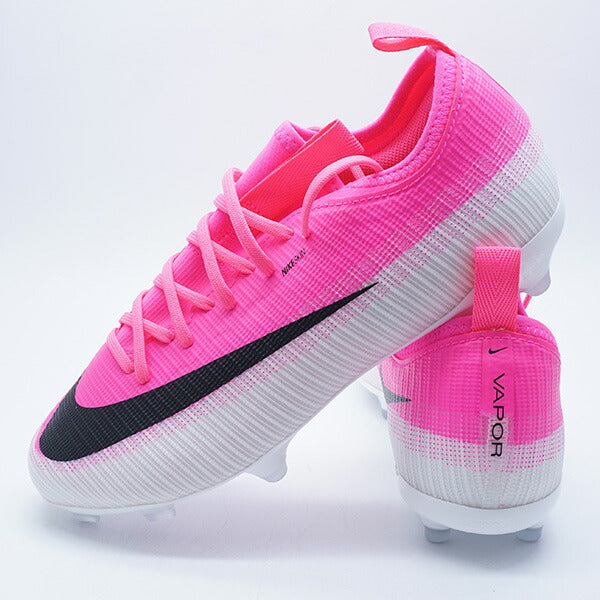 ジュニアヴェイパー17アカデミーFG/MGTナイキNIKEIO8239-900ピンクジュニアサッカースパイク人工芝天然芝