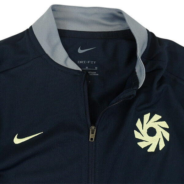 ナイキNIKEジュニアYTHEHDFACD25TRCKSTKIO9251-477サッカーフットサルジャージ上下セットブルーエクリプス子供用
