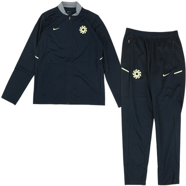 ナイキNIKEジュニアYTHEHDFACD25TRCKSTKIO9251-477サッカーフットサルジャージ上下セットブルーエクリプス子供用