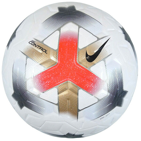 ナイキNIKEコントロールIQ0618-100サッカーボール5号球ホワイト