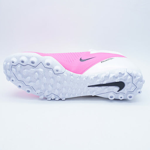 リアクトファントム6LOWPROTFTナイキNIKEIQ2155-900ピンクジュニアサッカートレーニングシューズ
