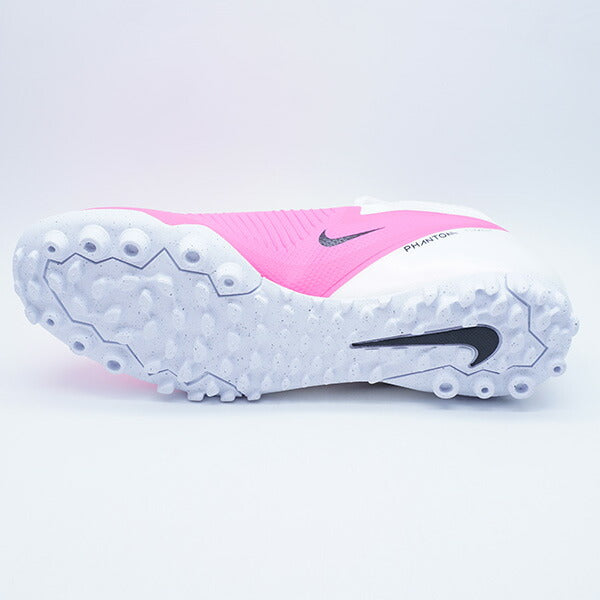 リアクトファントム6LOWPROTFTナイキNIKEIQ2155-900ピンクジュニアサッカートレーニングシューズ