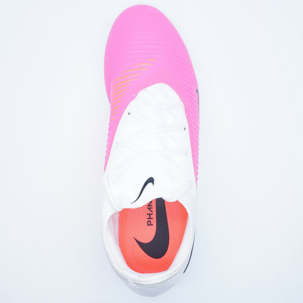 リアクトファントム6LOWPROTFTナイキNIKEIQ2155-900ピンクジュニアサッカートレーニングシューズ