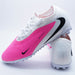 リアクトファントム6LOWPROTFTナイキNIKEIQ2155-900ピンクジュニアサッカートレーニングシューズ