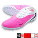 リアクトファントム6LOWPROTFTナイキNIKEIQ2155-900ピンクジュニアサッカートレーニングシューズ