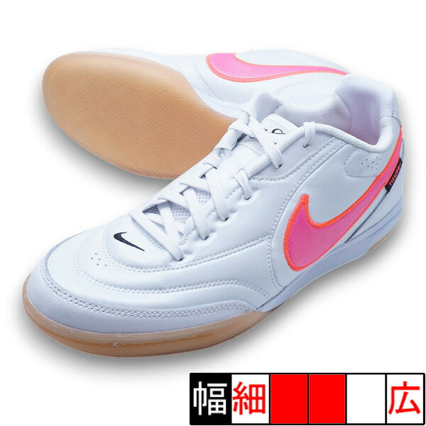 ティエンポストリートガトPRMTナイキNIKEIQ2389-901ホワイトピンクフットサルシューズ