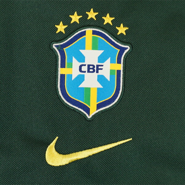 【ネコポス送料無料】ブラジル代表CBF26/27ヘリテージクロスボディIQ6784サッカー肩掛けショルダーバッググリーンナイキNIKE