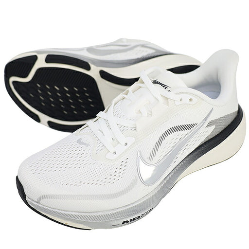 ナイキNIKEレディースランニングシューズLエアズームペガサス42マラソンジョギングIR0298-100
