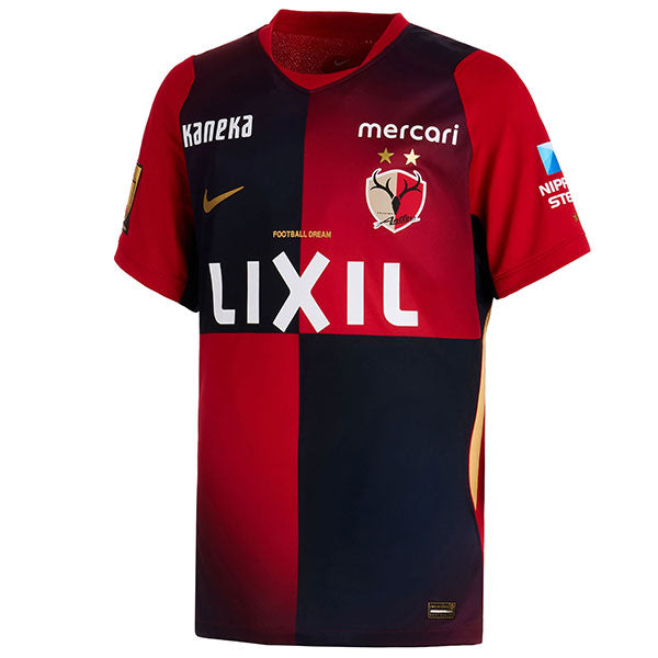 【予約販売】鹿島アントラーズ2026-271stレプリカユニフォームナイキIR0394-687サッカーＪリーグJ1ホーム