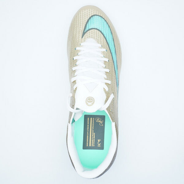 ズームスーパーフライ11エリートAG-PROKMナイキNIKEIR0789-701メタリックゴールドサッカースパイク人工芝天然芝