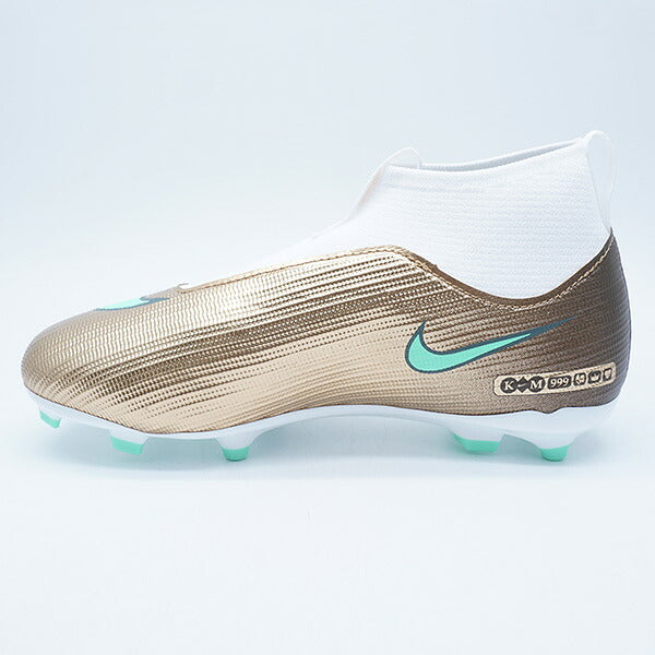 ジュニアスーパーフライ11ACADFG/MGKMナイキNIKEIR0790-701メタリックゴールドジュニアサッカースパイク人工芝天然芝