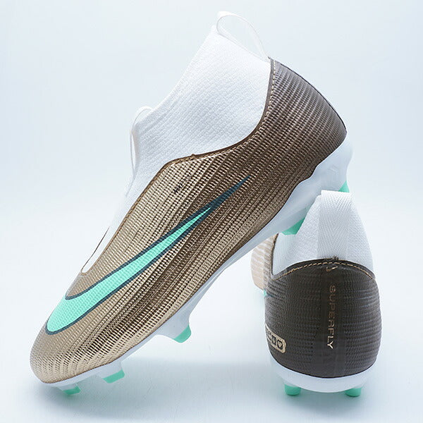 ジュニアスーパーフライ11ACADFG/MGKMナイキNIKEIR0790-701メタリックゴールドジュニアサッカースパイク人工芝天然芝