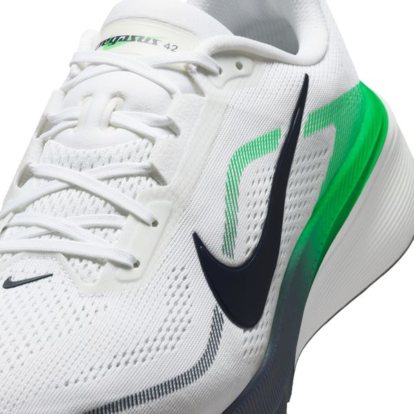 ナイキNIKEメンズランニングシューズエアズームペガサス42ワイドマラソンジョギングIR1228-100