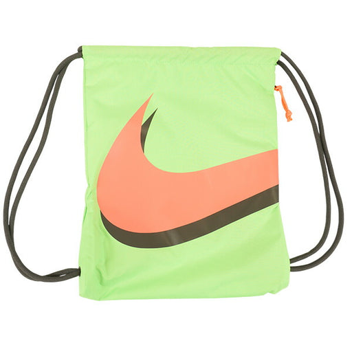 【ネコポス対応可】ナイキNIKEアカデミージムサックEHIR4340サッカーナップサックグリーンストライク