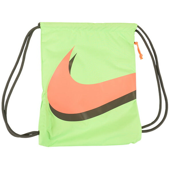 【ネコポス対応可】ナイキNIKEアカデミージムサックEHIR4340サッカーナップサックグリーンストライク