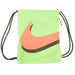 【ネコポス対応可】ナイキNIKEアカデミージムサックEHIR4340サッカーナップサックグリーンストライク