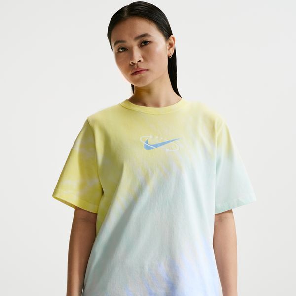 【ネコポス送料無料】ナイキNIKEレディースTシャツNSWPOOLPARTYNSWプールパーティS/STシャツ26SU半袖IR7557-714