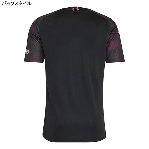 リバプールLFC2026-27レプリカ3rdユニフォーム半袖IS108-KA6855サッカーブラックアディダスadidas