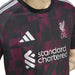 リバプールLFC2026-27レプリカ3rdユニフォーム半袖IS108-KA6855サッカーブラックアディダスadidas