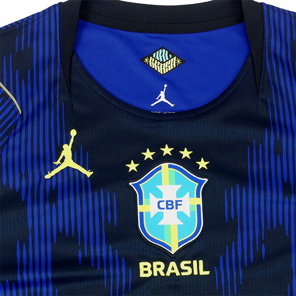 ブラジル代表CBF2026レプリカアウェイユニフォーム半袖IU1072-417サッカーオールドロイヤルナイキNIKE