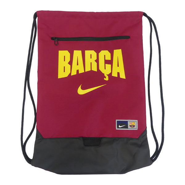 【ネコポス送料無料】FCバルセロナFCBアカデミージムサックナイキIU3537-627サッカーラ・リーガサポーターグッズナップザック