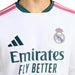 レアルマドリードRMD2026-27レプリカホームユニフォーム長袖IV100-KC3952サッカーホワイトアディダスadidas