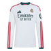 レアルマドリードRMD2026-27レプリカホームユニフォーム長袖IV100-KC3952サッカーホワイトアディダスadidas