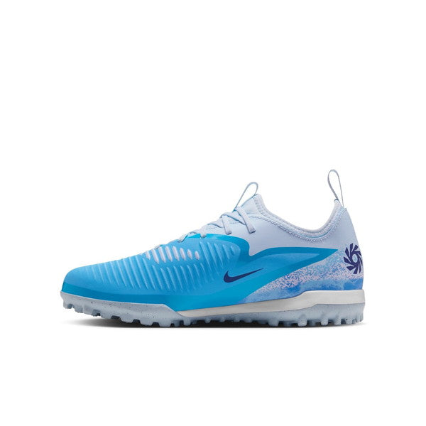 ジュニアファントム6LOWACADTFEHナイキNIKEIV2022-401バルティックブルージュニアサッカートレーニングシューズ