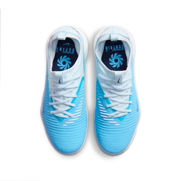 ジュニアファントム6LOWACADTFEHナイキNIKEIV2022-401バルティックブルージュニアサッカートレーニングシューズ