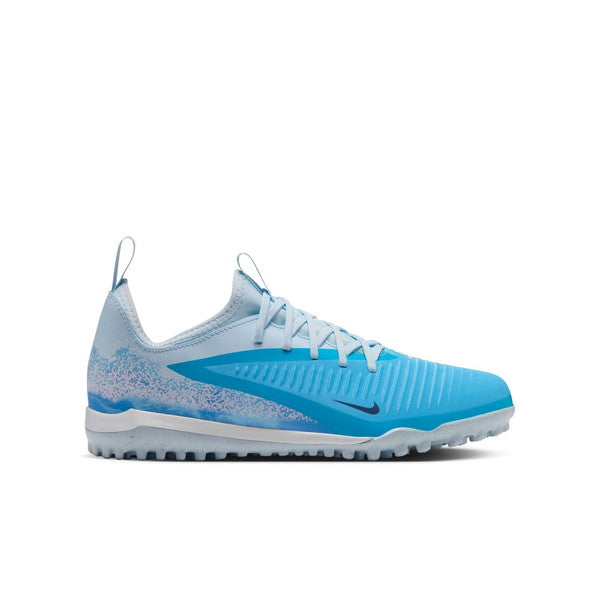ジュニアファントム6LOWACADTFEHナイキNIKEIV2022-401バルティックブルージュニアサッカートレーニングシューズ