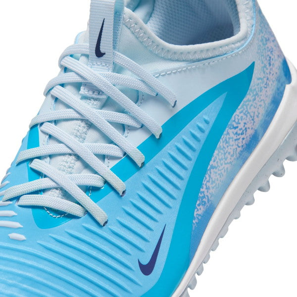 ジュニアファントム6LOWACADTFEHナイキNIKEIV2022-401バルティックブルージュニアサッカートレーニングシューズ