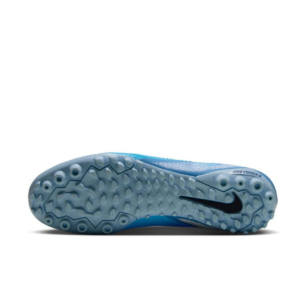 リアクトファントム6LOWプロTFEHナイキNIKEIX7940-401バルティックブルーサッカートレーニングシューズ