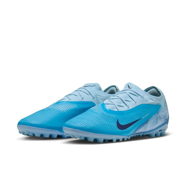 リアクトファントム6LOWプロTFEHナイキNIKEIX7940-401バルティックブルーサッカートレーニングシューズ