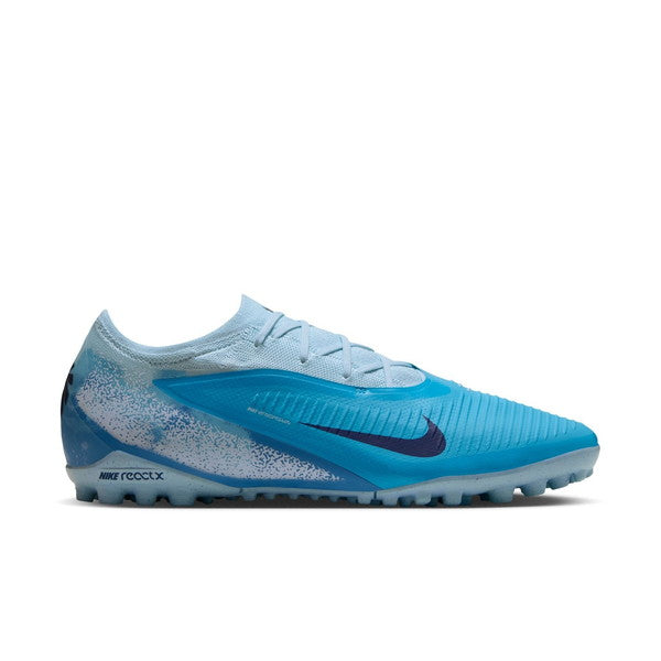 リアクトファントム6LOWプロTFEHナイキNIKEIX7940-401バルティックブルーサッカートレーニングシューズ